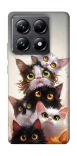 Чохол на Xiaomi 14T Pro Сat eyes фото 1 з 1