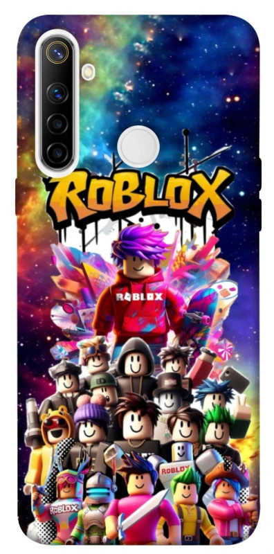 Чохол на Realme 6i Roblox Universe фото 1 з 1