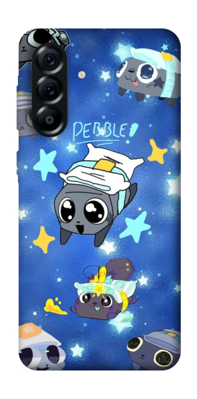 Чехол на Samsung Galaxy A57 5G Pebble kitten stars фото 1 из 1