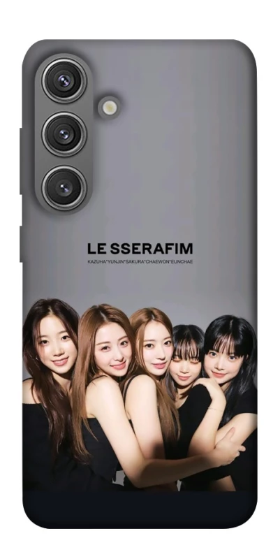 Чехол на Samsung Galaxy S24 LE SSERAFIM v2 фото 1 из 1