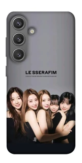 Чохол на Samsung Galaxy S24+ LE SSERAFIM v2 фото 1 з 1