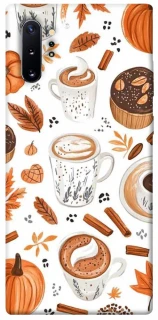 Чехол на Samsung Galaxy Note 10 Plus Autumn vibes ver.7 фото 1 из 1