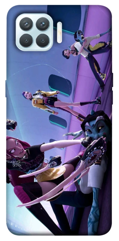 Чохол на Oppo F17 Pro K-Pop Demon Hunters ver.10 фото 1 з 1