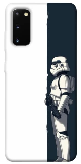 Чехол на Samsung Galaxy S20 Star Wars stormtrooper фото 1 из 1