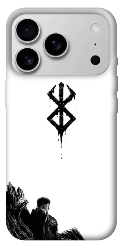 Чохол на Apple iPhone 17 Pro Max (6.9") berserk white фото 1 з 1