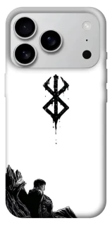 Чохол на Apple iPhone 17 Pro Max (6.9") berserk white фото 1 з 1