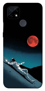 Чехол на Realme C21 Spaceman фото 1 из 1