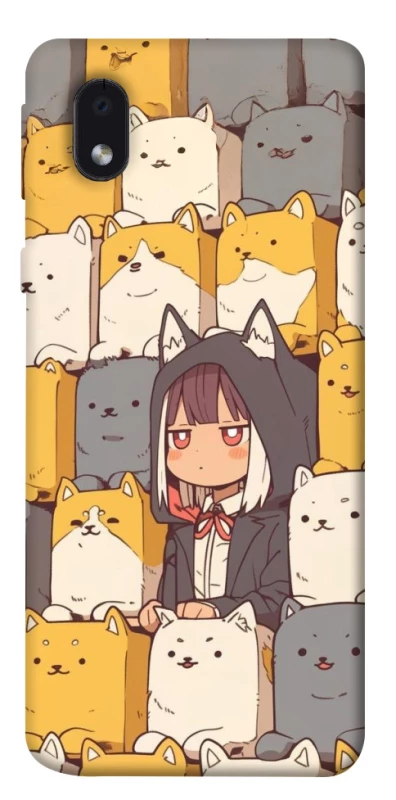Чехол на Samsung Galaxy M01 Core / A01 Core Like a cat фото 1 из 1