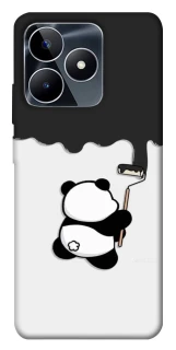 Чохол на Realme C53 Panda painter фото 1 з 1