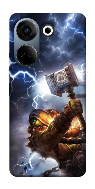 Чохол на TECNO Camon 20 Pro (CK7n) Thrall фото 1 з 1