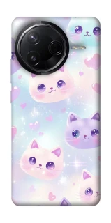 Чехол на Infinix Note 50 Pro Funny Kittens ver.4 фото 1 из 1