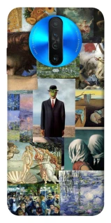 Чехол на Xiaomi Redmi K30 Art collage ver.4 фото 1 из 1