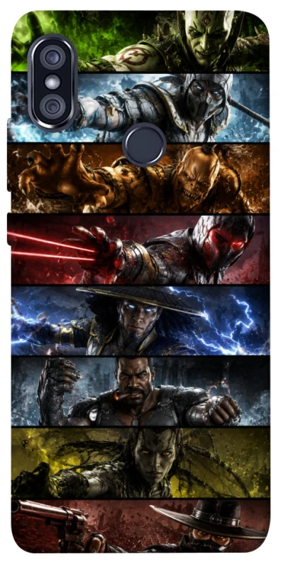 Чохол на Xiaomi Redmi Note 5 Pro / Note 5 (AI Dual Camera) Mortal Kombat ver.4 фото 1 з 1