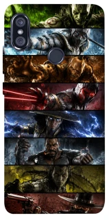 Чехол на Xiaomi Redmi Note 5 Pro / Note 5 (AI Dual Camera) Mortal Kombat ver.4 фото 1 из 1