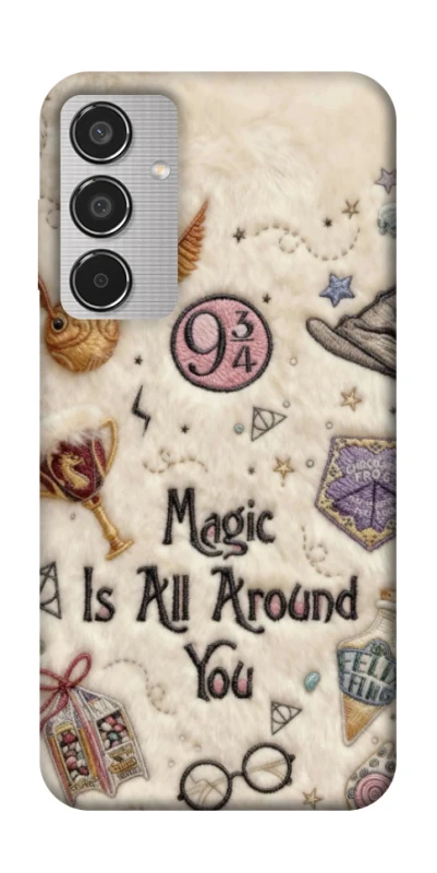 Чохол на Samsung Galaxy M35 Magic is all Around фото 1 з 1