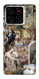 Чохол на ZTE Blade A56 Art collage ver.10 фото 1 з 1