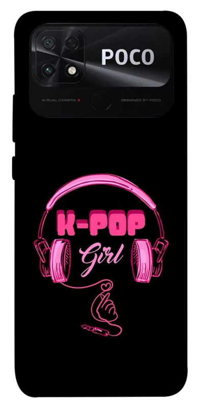 Чохол на Xiaomi Poco C40 K-pop girl фото 1 з 1