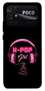 Чохол на Xiaomi Poco C40 K-pop girl фото 1 з 1