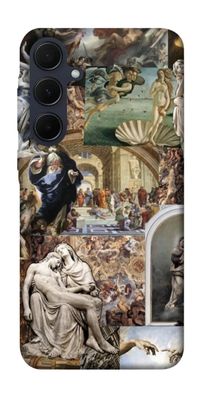 Чехол на Samsung Galaxy A35 Art collage ver.10 фото 1 из 1