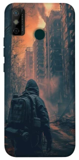 Чехол на TECNO Spark 6 Go Сталкер v8 фото 1 из 1