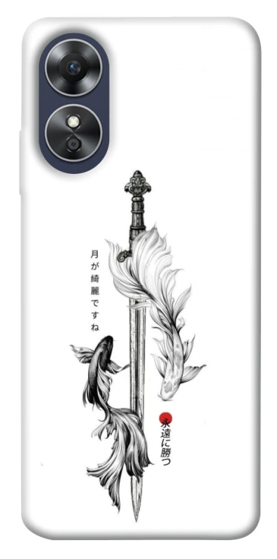 Чехол на Oppo A17 Tattoo ver.6 фото 1 из 1
