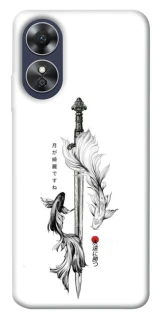 Чехол на Oppo A17 Tattoo ver.6 фото 1 из 1