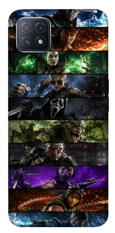Чохол на Oppo A73 Mortal Kombat ver.3 фото 1 з 1