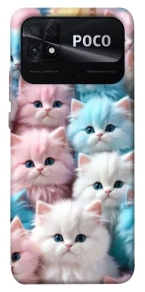 Чохол на Xiaomi Poco C40 Kittie Love фото 1 з 1