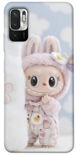 Чохол на Xiaomi Redmi Note 10 5G Labubu Happy фото 1 з 1