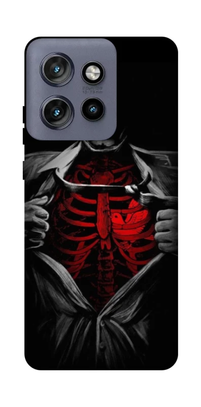 Чехол на Motorola Edge 50 Neo Skeleton Heart фото 1 из 1