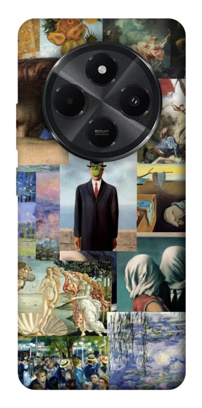 Чохол на Xiaomi Redmi A4 Art collage ver.4 фото 1 з 1