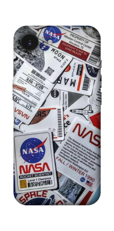 Чехол на Apple iPhone 17e (6.1") NASA ver.4 фото 1 из 1