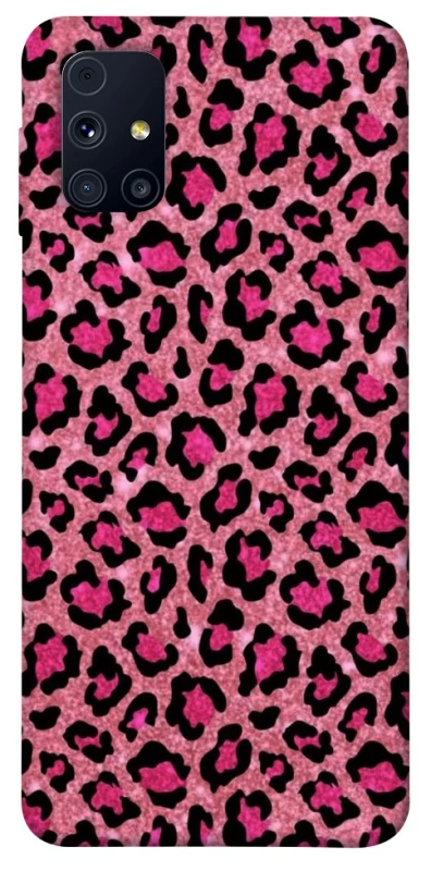 Чохол на Samsung Galaxy M31s Leopard Skin v3 фото 1 з 1