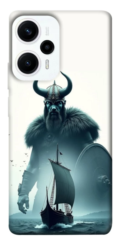 Чехол на Xiaomi Poco F5 / Note 12 Turbo Nordic drakkar v2 фото 1 из 1