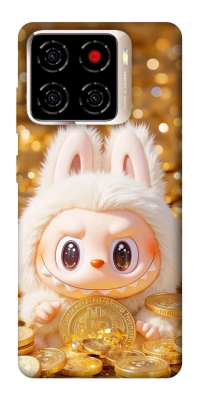 Чохол на ZTE Blade A56 Bitcoin Labubu фото 1 з 1
