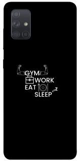 Чохол на Samsung Galaxy A71 Gym v2 фото 1 з 1