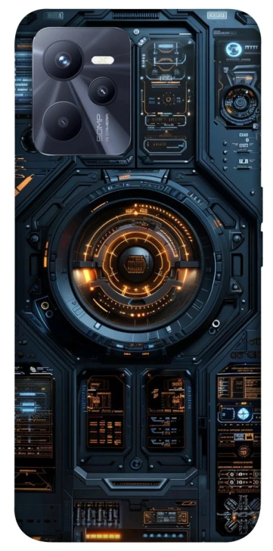 Чехол на Realme C35 CyberPhone v6 фото 1 из 1
