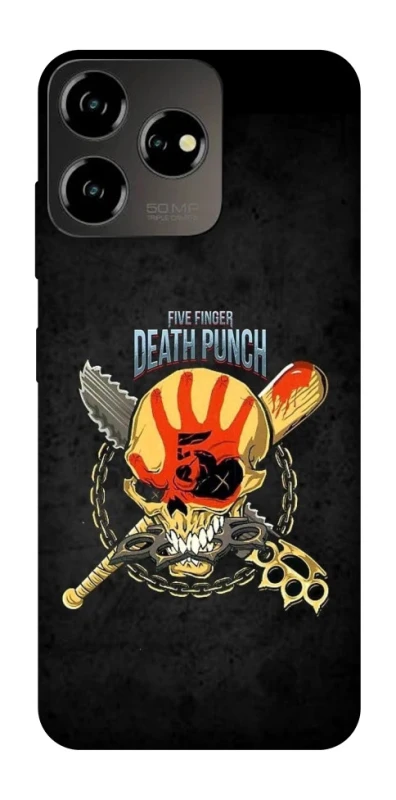 Чохол на ZTE Blade V50 Design 4G Five finger death punch ver.2 фото 1 з 1