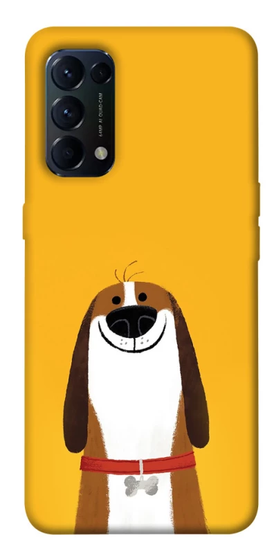 Чохол на Oppo Reno 5 4G Пес-ніс фото 1 з 1