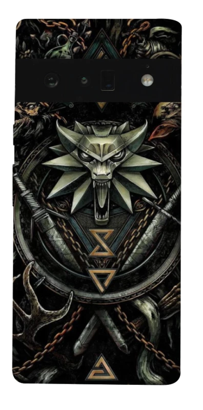 Чехол на Google Pixel 6 Pro Ведьмак фото 1 из 1