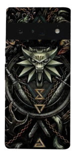 Чехол на Google Pixel 6 Pro Ведьмак фото 1 из 1