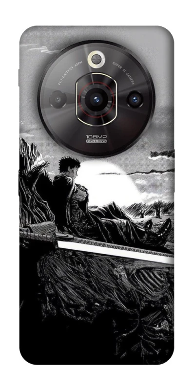 Чохол на ZTE Nubia Focus Pro Berserk sunset фото 1 з 1