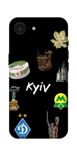 Чехол на Apple iPhone 16e (6.1") Kyiv фото 1 из 1