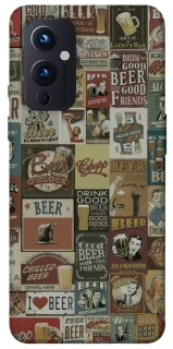 Чехол на OnePlus 9 Retro collage ver.1 фото 1 из 1