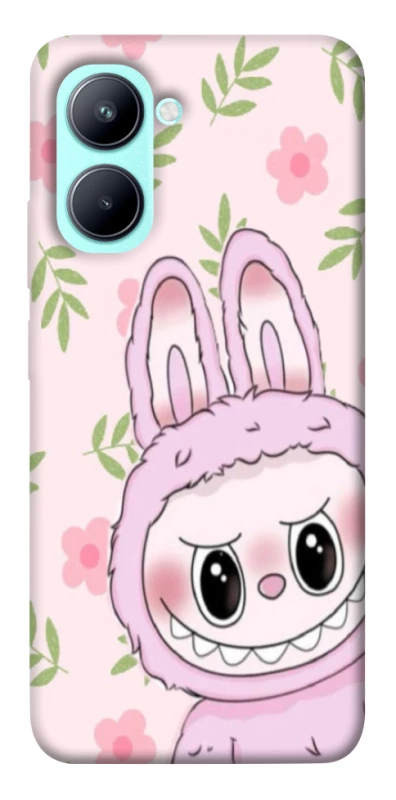 Чехол на Realme C33 Blossom Pink Labubu фото 1 из 1