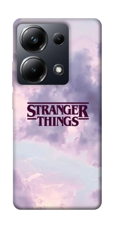 Чехол на Xiaomi Poco M6 Pro 4G Stranger Things ver.10 фото 1 из 1