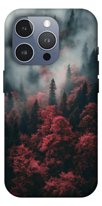 Чехол на Apple iPhone 16 Pro Max Red Wood фото 1 из 1