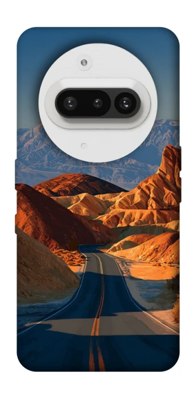 Чехол на Nothing Phone (3a) USA mountain v3 фото 1 из 1