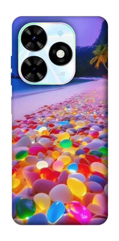 Чохол на TECNO Spark Go 2024 Каміння світиться на березі фото 1 з 1