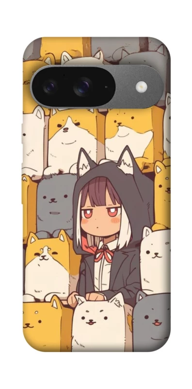 Чехол на Google Pixel 10 Like a cat фото 1 Чехол на Google Pixel 10 Like a cat фото 1 из 1